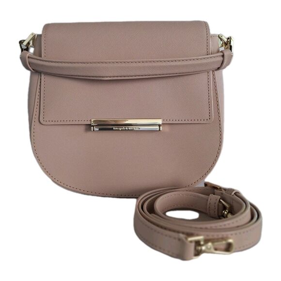 Kate Spade Make It Mine Byrdie Flap Way Crossbody Bag Pink